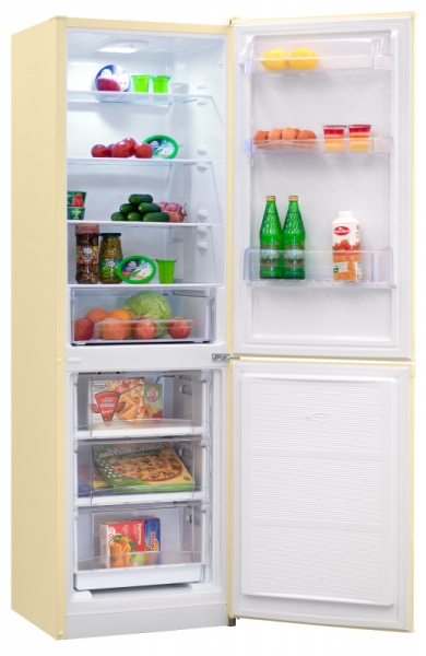 Холодильник многодверный NORDFROST NRB 152NF 732 бежевый