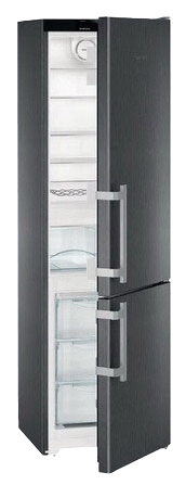 Холодильник с морозильником Liebherr CNbs 4015 черный