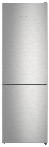 Холодильник с морозильником LIEBHERR CNPef 4313 серебристый