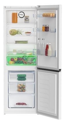 Холодильник с морозильником BEKO B1DRCNK362W