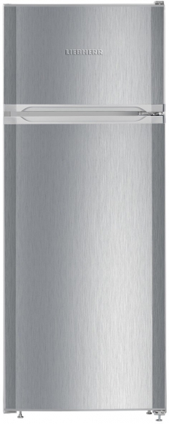 Холодильник с морозильником Liebherr CTel 2531 серебристый (CTel 2531-21 001)