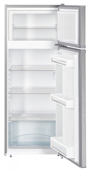 Холодильник с морозильником Liebherr CTel 2531 серебристый (CTel 2531-21 001)