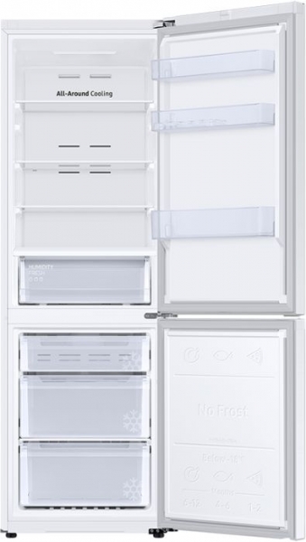 Холодильник Samsung RB34T670FWW белый