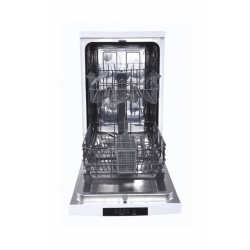 Посудомоечная машина узкая Midea MFD45S100W, белый