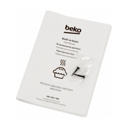 Духовой шкаф Электрический Beko ORE27205A, антрацит