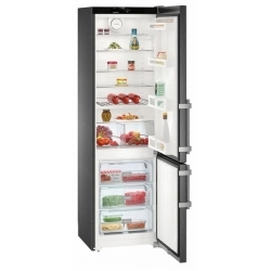 Холодильник с морозильником Liebherr CNbs 4015 черный