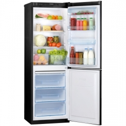 Холодильник с морозильником Pozis RK-139 черный (5423V)