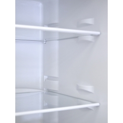 Холодильник с морозильником Nordfrost NRB 122 032 белый