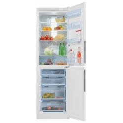Холодильник с морозильником Pozis RK FNF-173 серебристый (568LV)