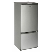 Холодильник БИРЮСА Б-M151, серый металлик