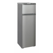 Холодильник БИРЮСА Б-M124, серый металлик