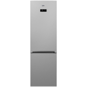Холодильник с морозильником BEKO RCNK 356E20S серебристый (7389210014)