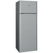 Холодильник с морозильником Indesit RTM 16 S, серый (F159551)