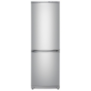 Холодильник с морозильником ATLANT XM 6021-080, серебристый (124162)