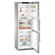 Холодильник с морозильником LIEBHERR CBNes 5778 серебристый