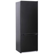 Холодильник с морозильником Nordfrost NRB 122 232 черный