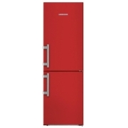 Холодильник с морозильником LIEBHERR CNfr 4335 красный