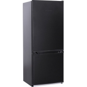 Холодильник с морозильником Nordfrost NRB 121 232 черный