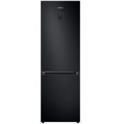 Холодильник с морозильником Samsung RB34T670FBN/WT черный