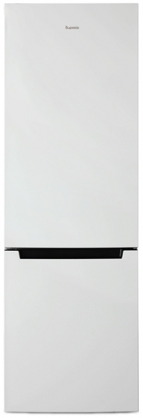 Холодильник с морозильником Бирюса B-860NF белый