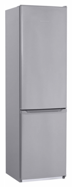 Холодильник с морозильником Nordfrost NRB 164NF 332 серебристый 