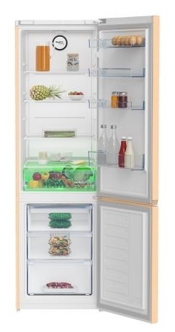 Холодильник с морозильником BEKO B1RCNK402SB