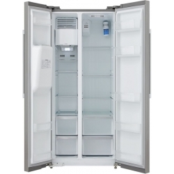Холодильник Бирюса SBS 573 I, нержавеющая сталь