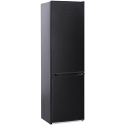 Холодильник с морозильником Nordfrost NRB 164NF 232 черный