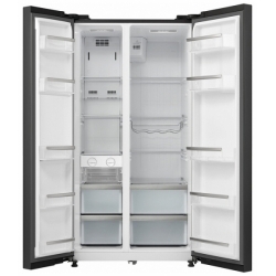 Холодильник Korting KNFS 91797 GN черный