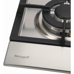 Газовая варочная панель Weissgauff HGG 641 Xh нержавеющая сталь (411 843)