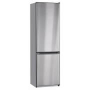 Холодильник с морозильником Nordfrost NRB 164NF 932 нержавеющая сталь 