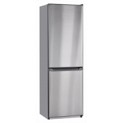Холодильник с морозильником Nordfrost NRB 162NF 932 нержавеющая сталь