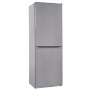 Холодильник с морозильником Nordfrost NRB 161NF 332 серебристый металлик