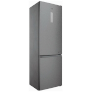Холодильник с морозильником Hotpoint-ARISTON HTW 8202I MX серебристый