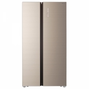 Холодильник Korting KNFS 91817 GB золотистый