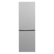 Холодильник с морозильником BEKO B1RCNK362S серебристый (7387110004)