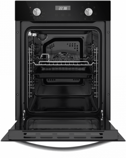 Шкаф духовой электрический MAUNFELD EOEM516B, черный