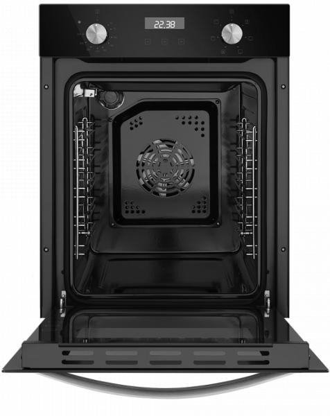Шкаф духовой электрический MAUNFELD EOEM516B, черный