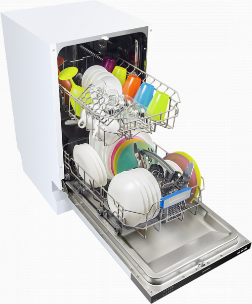 Встраиваемая посудомоечная машина MAUNFELD MLP-08I