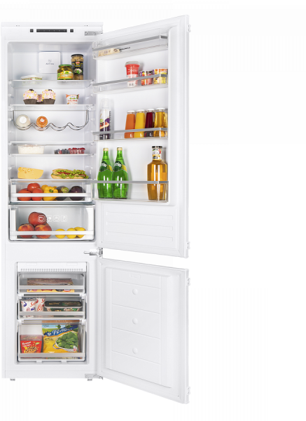 Встраиваемый холодильник MAUNFELD MBF193NFFW