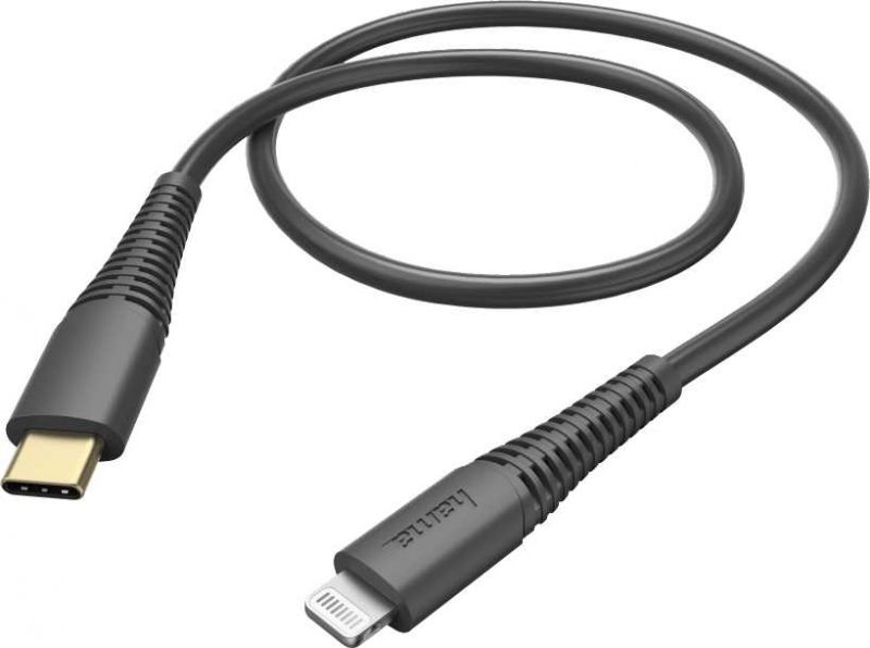 Кабель Hama 00183308 USB Type-C (m) USB 2.0 (m) 1.5м черный