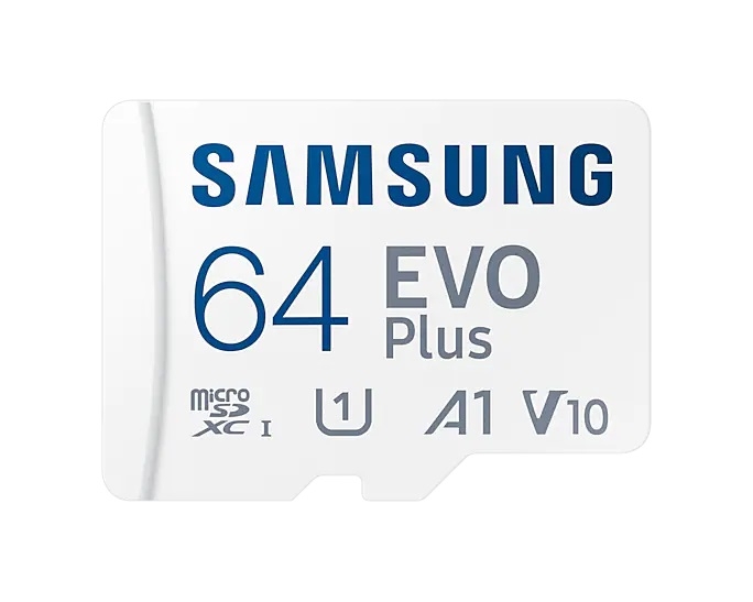 Карта памяти MicroSDXC Samsung EVO Plus 64GB (MB-MC64KA/RU)
