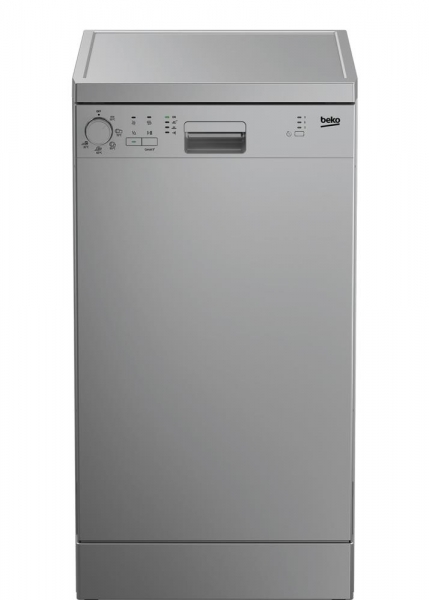 Посудомоечная машина BEKO DFS 05W 13S, серебристый (7604768335)