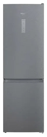Холодильник с морозильником Hotpoint-Ariston HTR 5180 MX серебристый