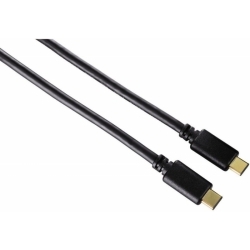Кабель Hama 00135719 USB Type-C (m) USB Type-C (m) 0.75м черный