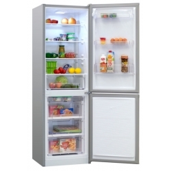 Холодильник Nordfrost NRB 162NF 332, серебристый (00000296838)
