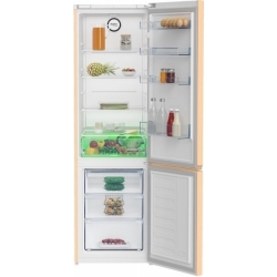Холодильник Beko B1RCNK402SB, бежевый