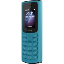 Мобильный телефон Nokia 105 4G TA-1378/128MB + 48MB/синий (16VEGL01A01)