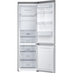 Холодильник Samsung RB37A5290SA/WT серебристый 