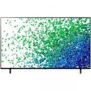 Television LED 55" LG 55NANO80 Grey, Ultra HD 4K, DVB-T2/C/S2, USB, Wi-Fi, Smart TV